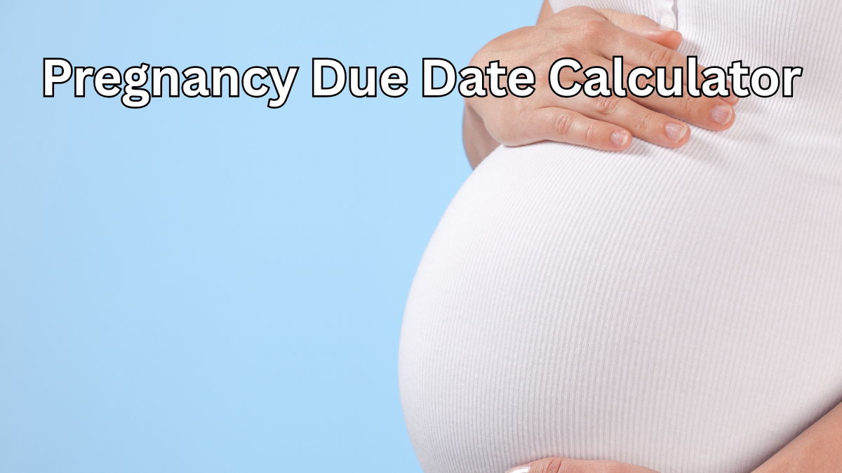 Pregnancy Due Date Calculator